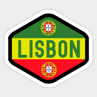 Lisbon Sticker